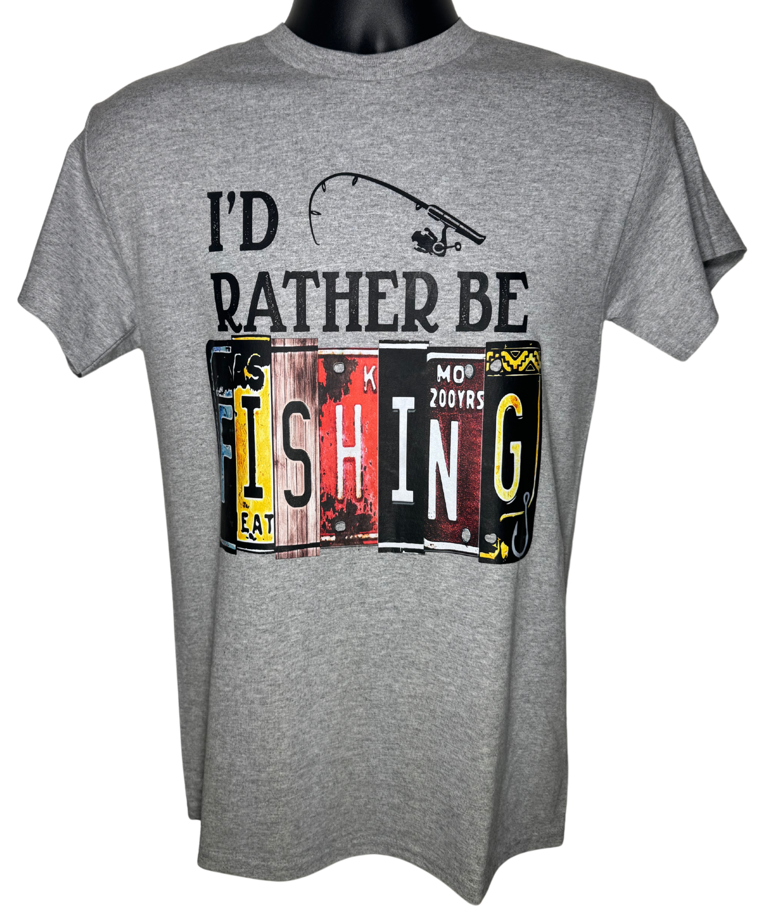 Men's Graphic Print Short Sleeve T Shirt