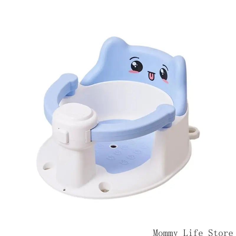 Easy to Remove Bathtub Seats Infant Bathtub Baby Bath for Sit-Up Bathing Provides Backrest Support for Baby