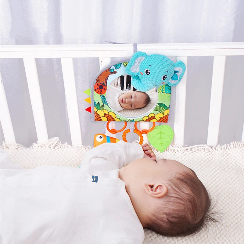 Baby Car Mirror Safety View Back Seat Mirror Toy Children Rearview Mirror Rear Facing Car Seats Accessories Kids Activities