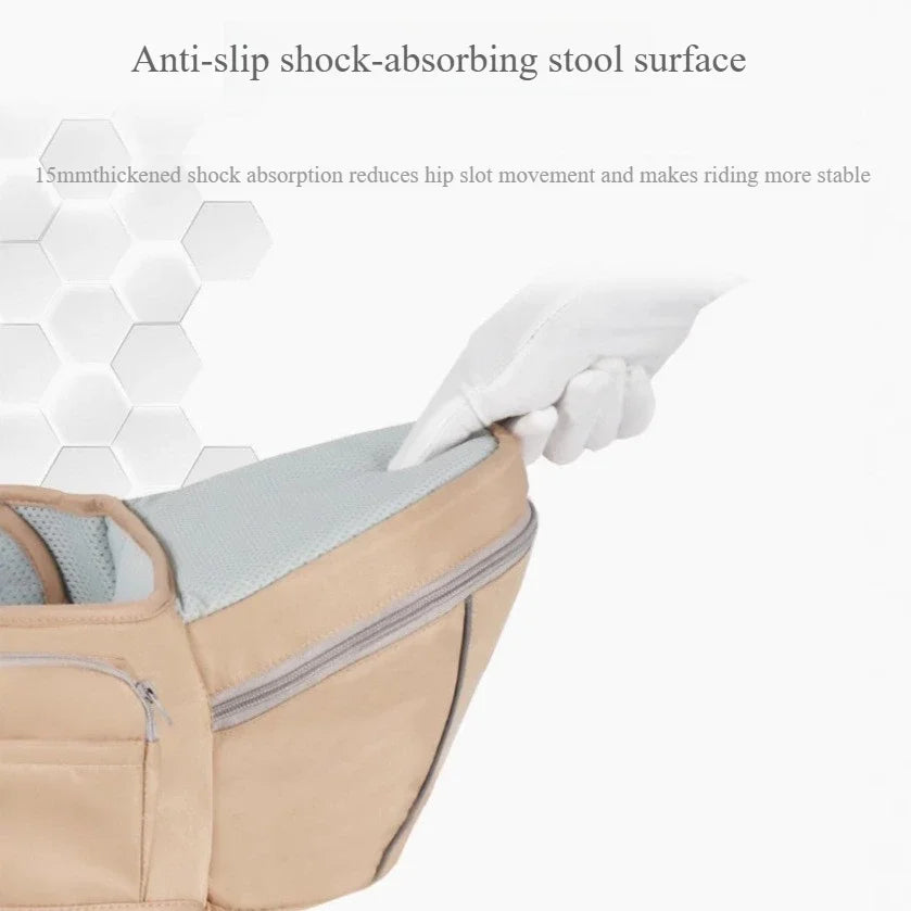 Baby Carriers 4 in1 Baby Waist Stool Bebes Kangaroo Bag with Seat Belt Infant Carrier Wrap Baby Hip Seat Bebe Bag Toddler Sling