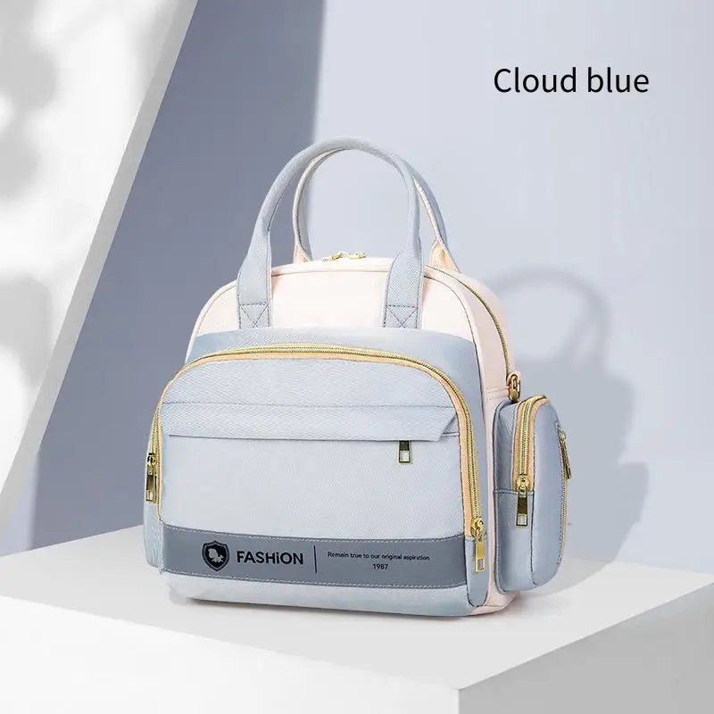 Fashionable Mommy Bag Premium Tote Diaper Bag for Women Multipurpose Shoulder Crossbody Maternity Hospital Bag for New Moms