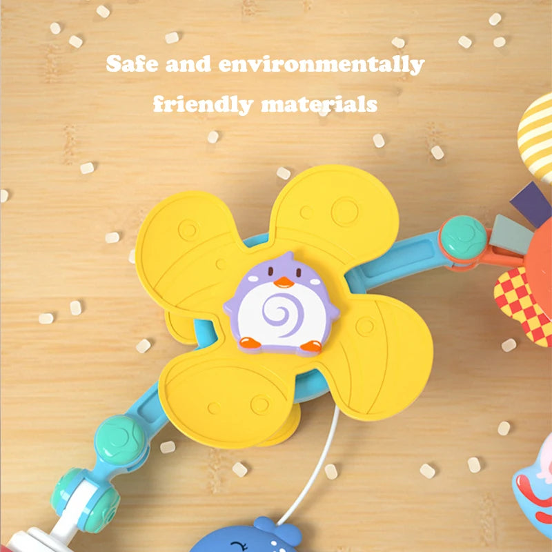 Baby Toy Stroller Arch Rattle Adjustable Clip Crib Mobile Hanging Bed Bell Educational Toys For Newborn Gift 0-6-12 Months
