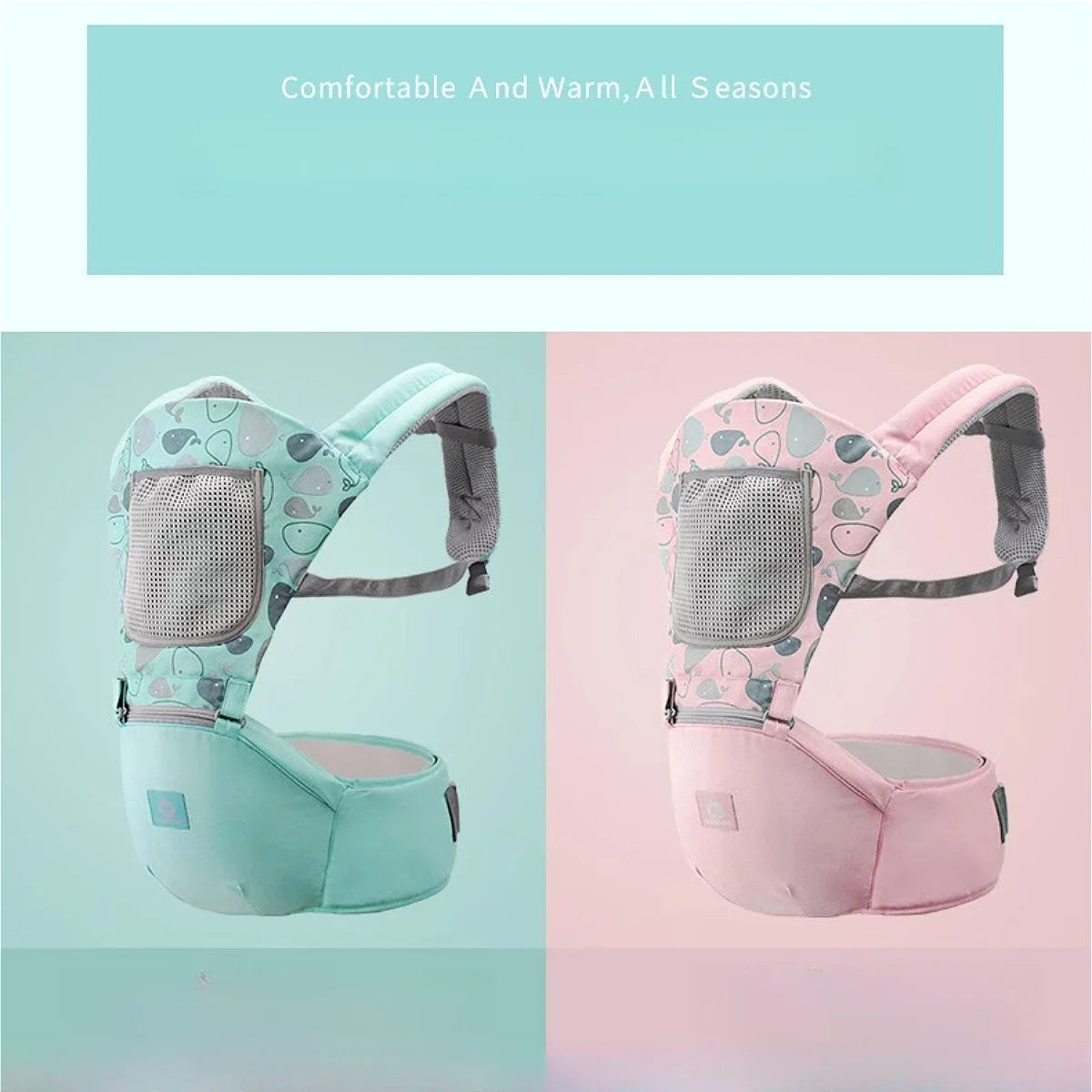 4 in 1 Baby Carrier Wrap Infant Sling Baby Kangaroo Pouch Baby Carriers Babies Bag Bebe Accessories Toddler Backpack Bebes Bags