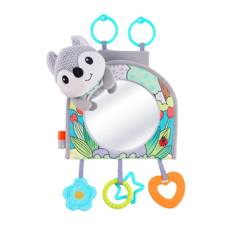 Baby Car Mirror Safety View Back Seat Mirror Toy Children Rearview Mirror Rear Facing Car Seats Accessories Kids Activities