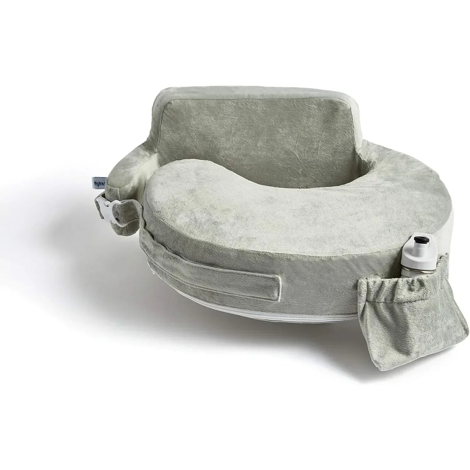 Super Deluxe Nursing Pillow - Enhanced Comfort & Ergonomic Breastfeeding Pillow for Ultimate Support For Mom & Baby - Adjustable