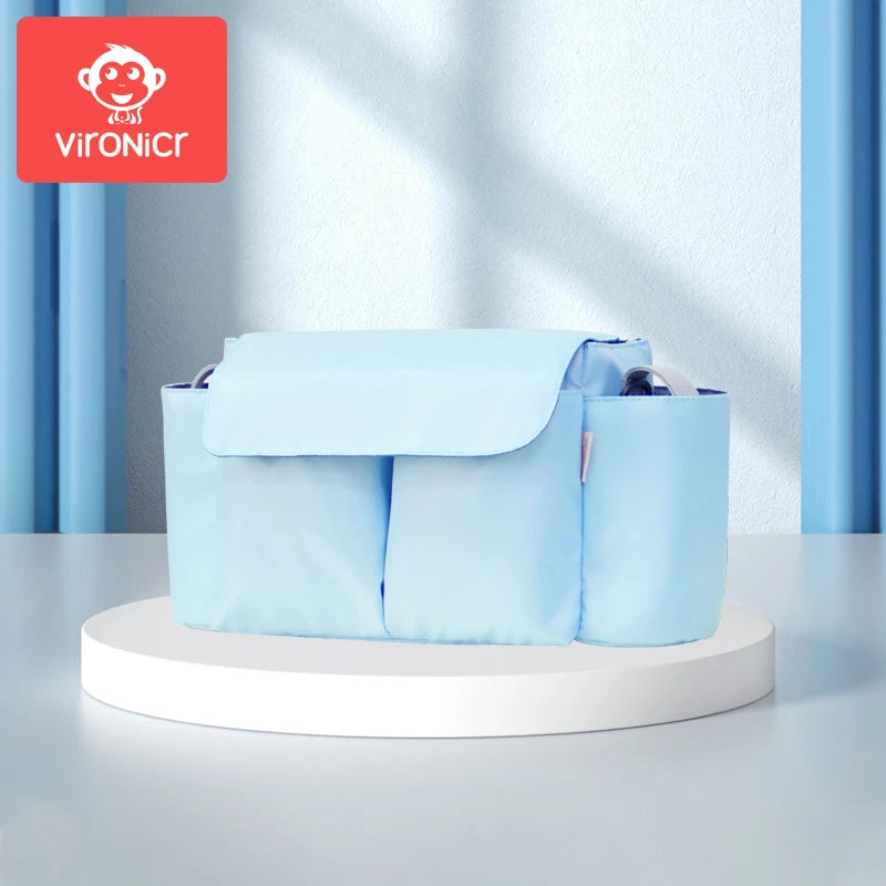 Baby stroller bag, baby stroller bag, large-capacity stroller bag, BB stroller miscellaneous storage bag