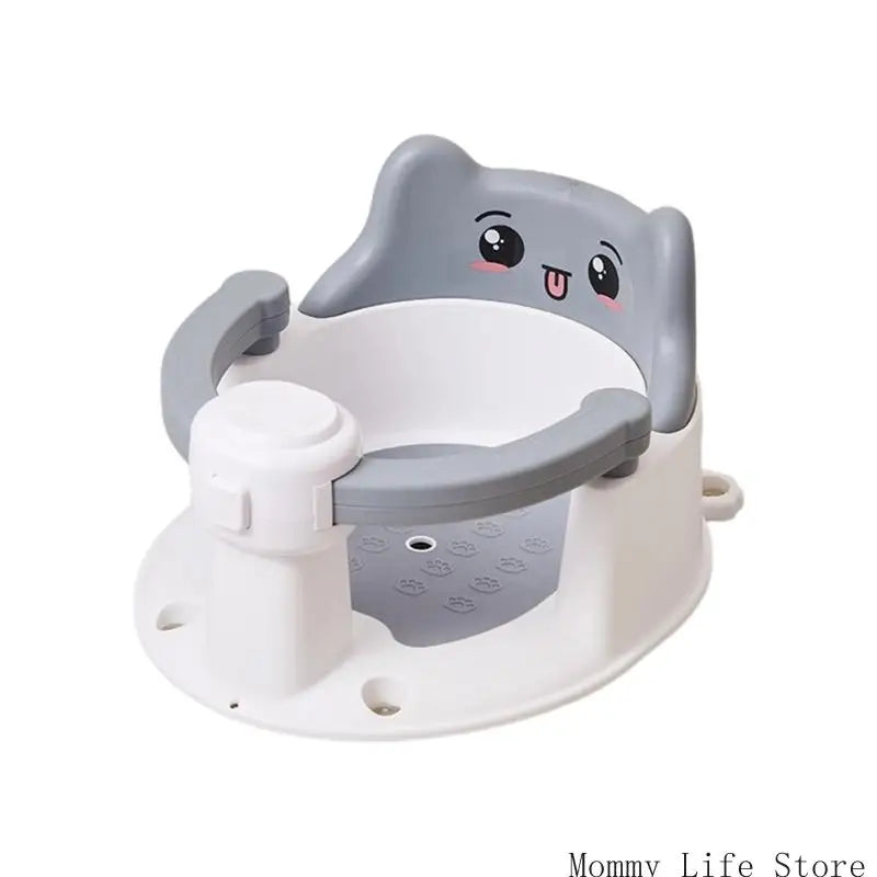 Easy to Remove Bathtub Seats Infant Bathtub Baby Bath for Sit-Up Bathing Provides Backrest Support for Baby