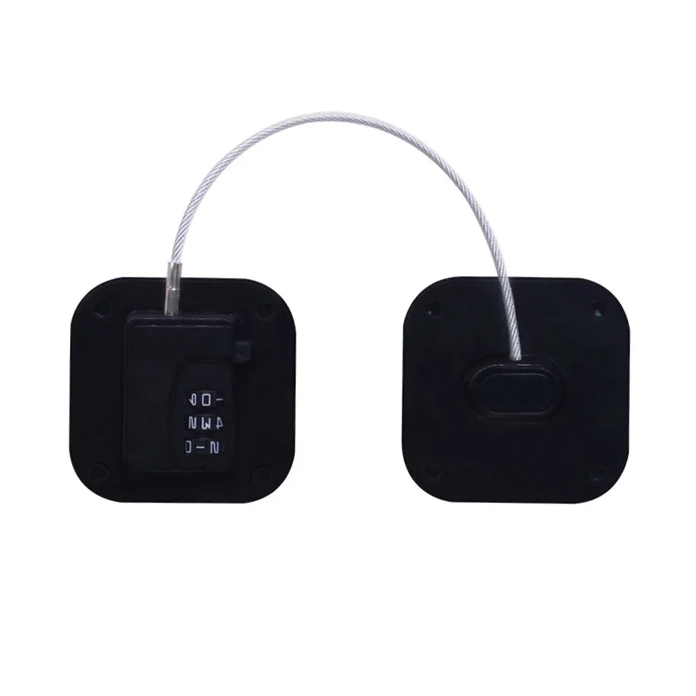 Baby Safety Lock with Keys or Code, Refrigerator, Cabinet & Closet Door Locks