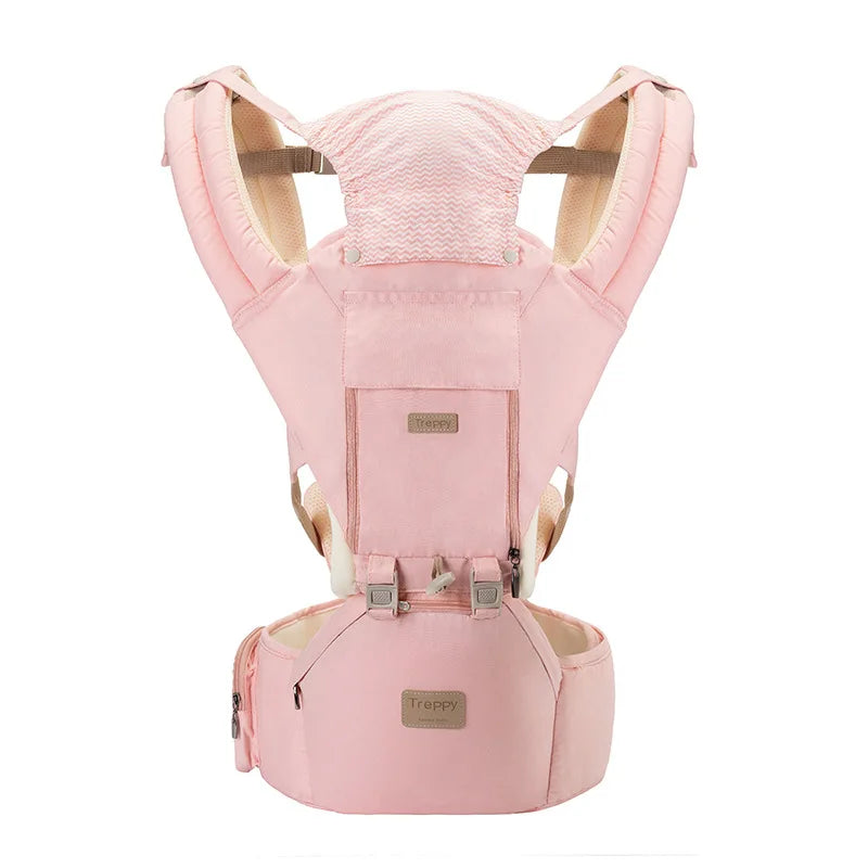 0-36 Months Ergonomic Baby Carrier Infant Kid Baby Hipseat Sling Front Facing Kangaroo Baby Wrap Carrier for Baby Travel