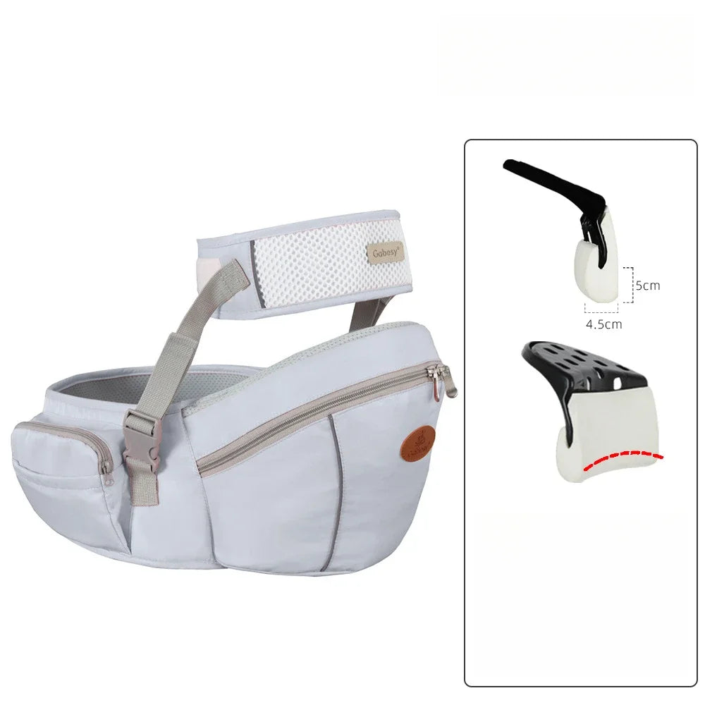 Baby Carriers 4 in1 Baby Waist Stool Bebes Kangaroo Bag with Seat Belt Infant Carrier Wrap Baby Hip Seat Bebe Bag Toddler Sling
