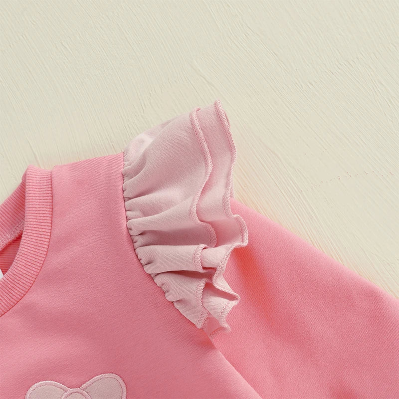 Infant Boy Romper Soccer Ball Applique Short Sleeve Round Neck Jumpsuit with Snap Closure