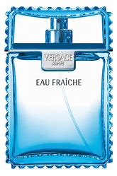 Versace Man Eau Fraîche – Fresh Aquatic Woody Men’s Cologne in Blue Crystal Bottle