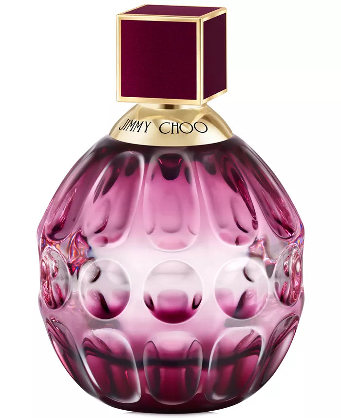 Jimmy Choo Fever Eau de Parfum – Bold, Seductive & Glamorous Floral Gourmand Scent (3.3 oz)