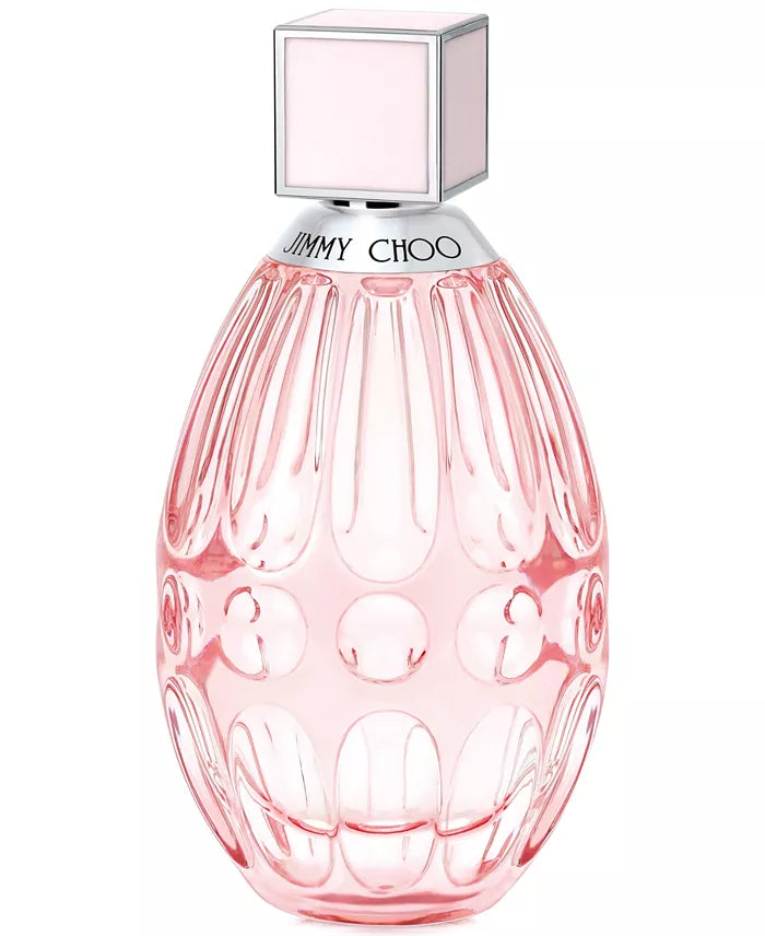 Jimmy Choo L’Eau Eau de Toilette – Fresh, Light & Feminine Floral Fruity Scent for Women (3.3 oz)