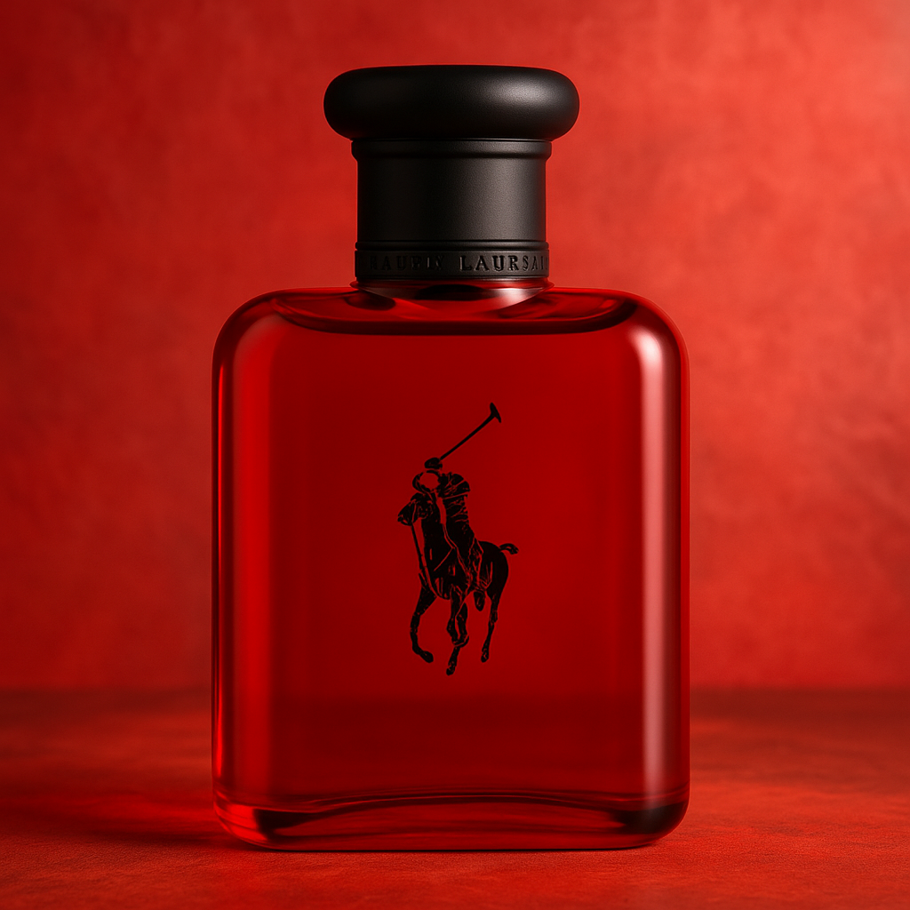 Ralph Lauren Polo Red – Men’s Eau de Toilette, Bold Citrus Woody Cologne in Red Bottle