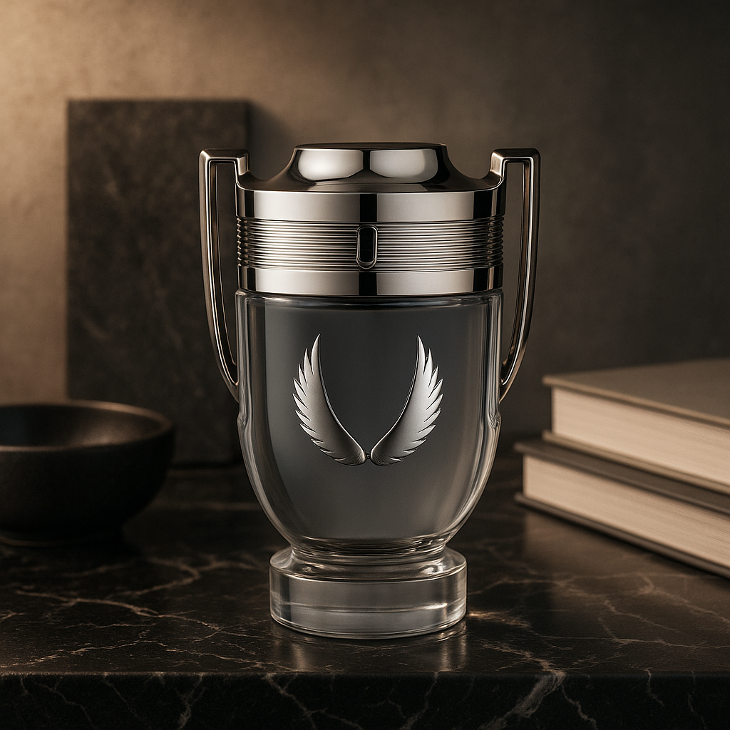 Paco Rabanne Invictus Platinum Men’s Eau de Parfum – Luxury Trophy Bottle Fragrance, Fresh Aromatic Woody Cologne