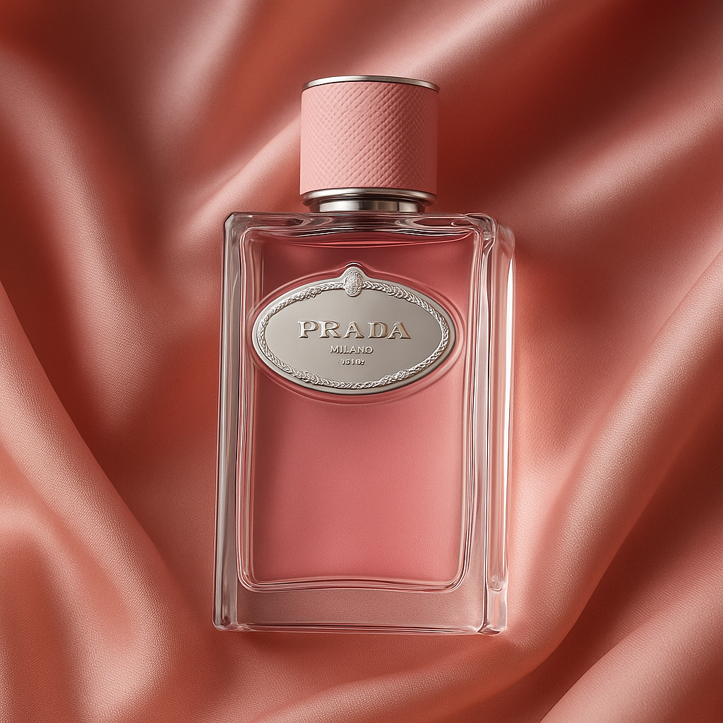 Prada La Femme Rose Eau de Parfum – Elegant, Fresh & Romantic Floral Scent for Women (3.4 oz)