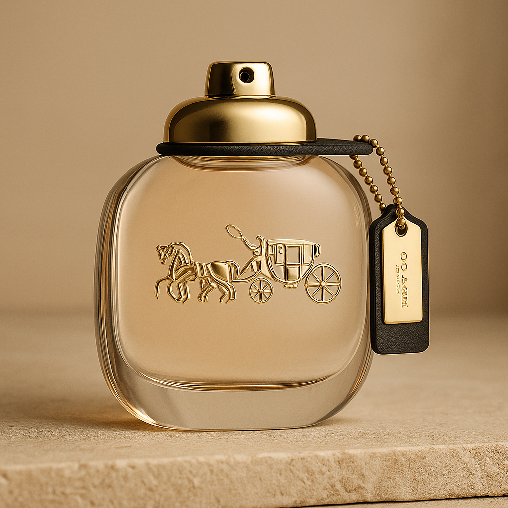 Coach New York Eau de Parfum – Timeless, Elegant & Modern Floral Scent for Women (3.0 oz)