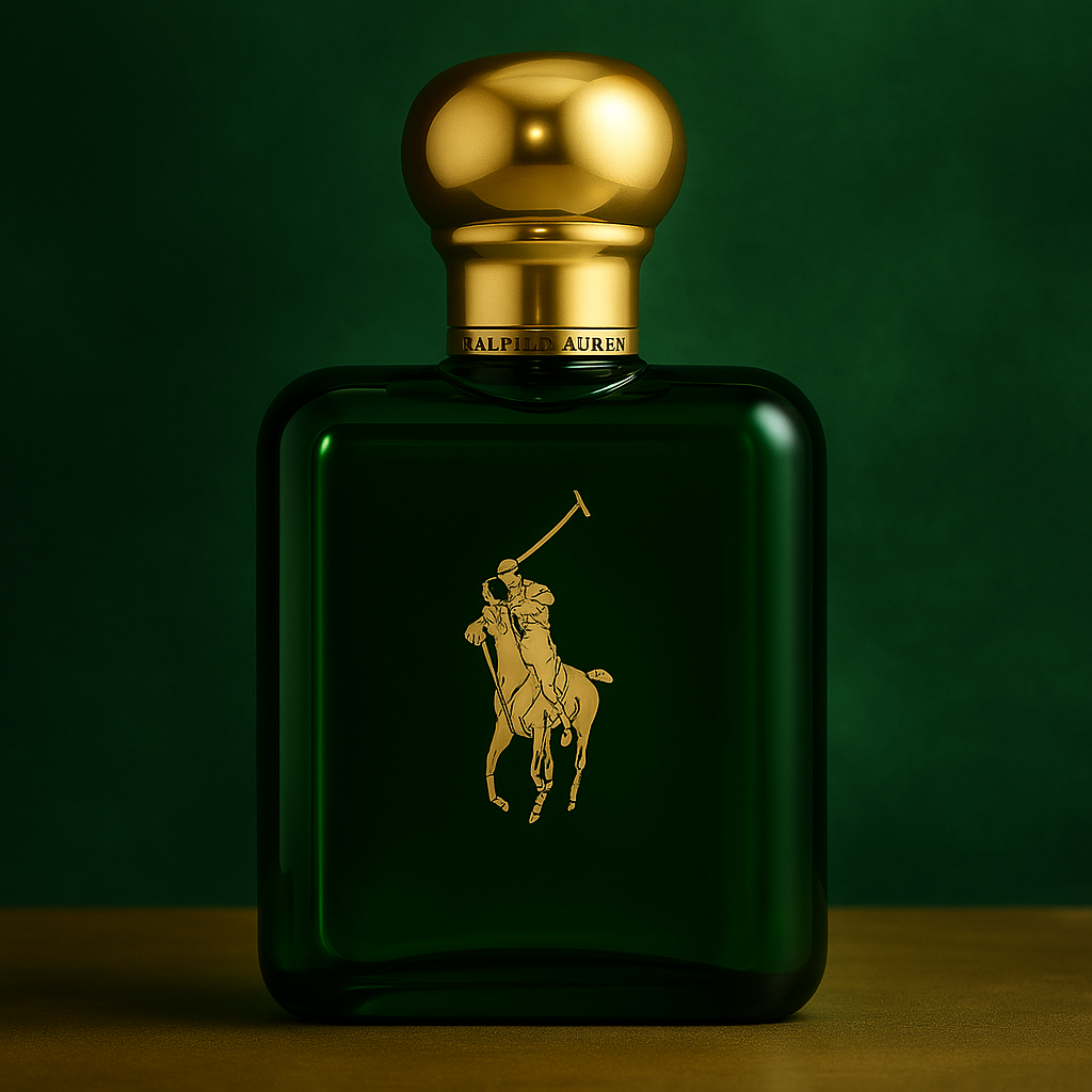 Ralph Lauren Polo Green – Classic Men’s Eau de Toilette, Woody Chypre Cologne in Green Bottle