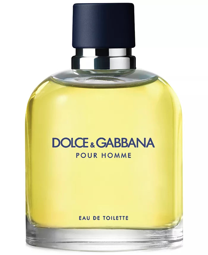 Dolce & Gabbana Pour Homme – Classic Men’s Eau de Toilette, Fresh Aromatic Woody Cologne