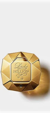 Paco Rabanne Lady Million Eau de Parfum – Bold, Glamorous & Seductive Floral Scent for Women (2.7 oz)