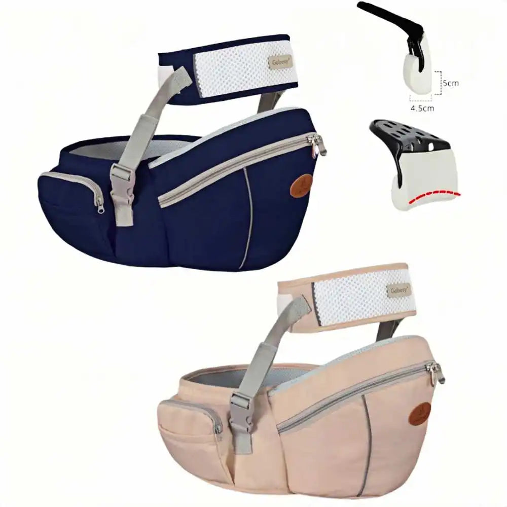 Baby Carriers 4 in1 Baby Waist Stool Bebes Kangaroo Bag with Seat Belt Infant Carrier Wrap Baby Hip Seat Bebe Bag Toddler Sling