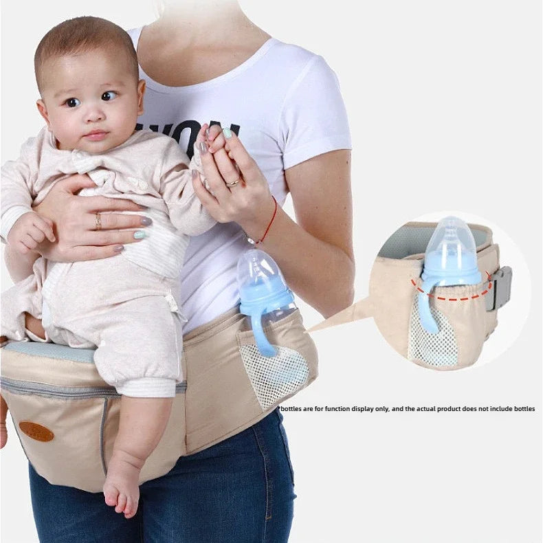 Baby Carriers 4 in1 Baby Waist Stool Bebes Kangaroo Bag with Seat Belt Infant Carrier Wrap Baby Hip Seat Bebe Bag Toddler Sling