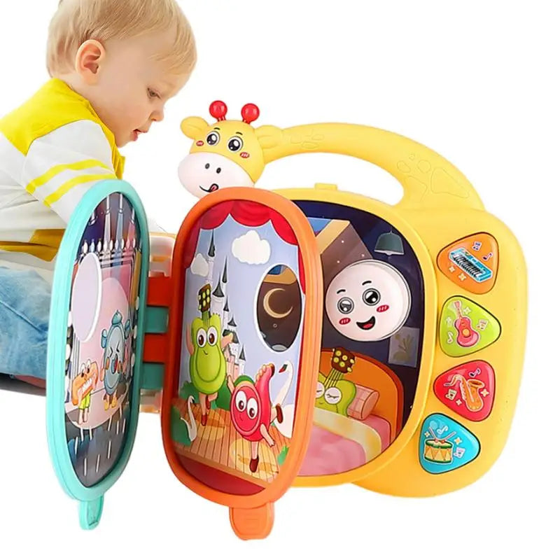 Nursery Rhymes Book For Toddler Versatile Musical Learning Toys Early Learning Musical Toys Creative Educational Toys Musical