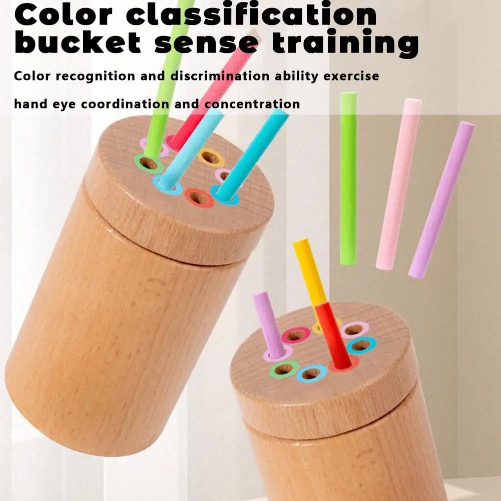 Toys Toddler 18 Month Old Toys Color Sorting Preschool Learning Toys Sensory Toys For Toddlers Girl Boy Baby Gifts