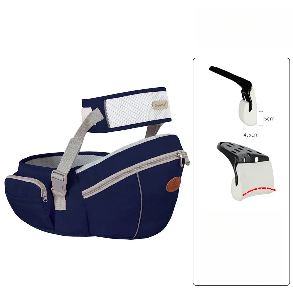 Baby Carriers 4 in1 Baby Waist Stool Bebes Kangaroo Bag with Seat Belt Infant Carrier Wrap Baby Hip Seat Bebe Bag Toddler Sling