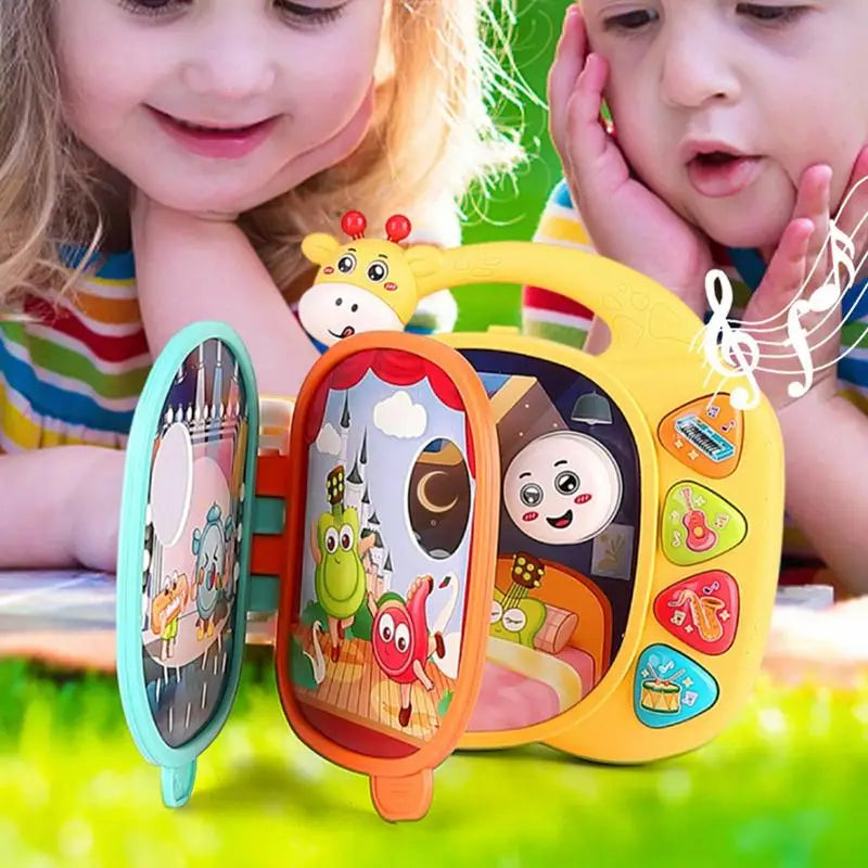 Nursery Rhymes Book For Toddler Versatile Musical Learning Toys Early Learning Musical Toys Creative Educational Toys Musical