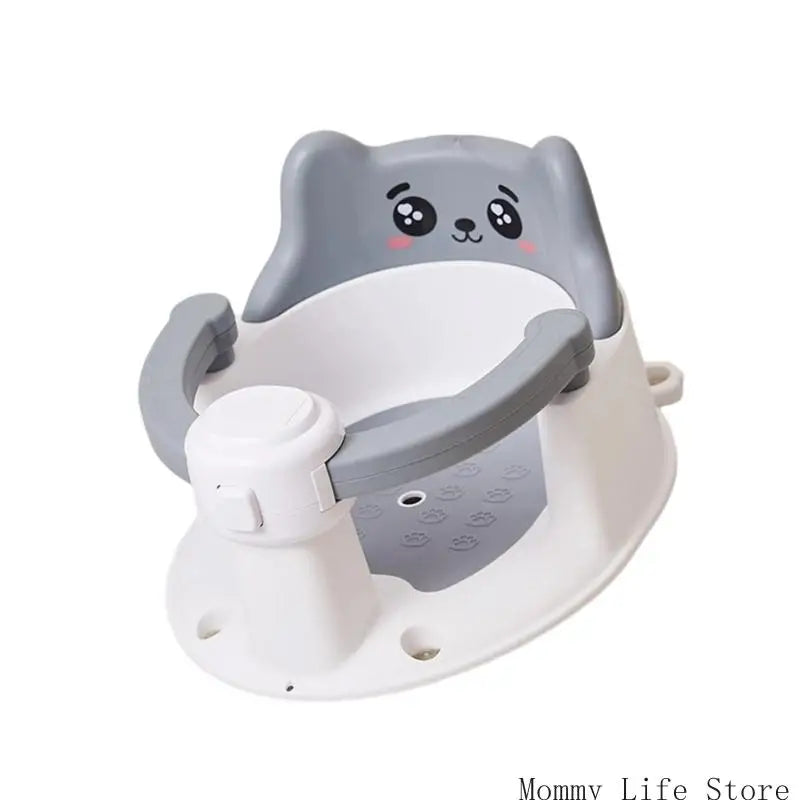Easy to Remove Bathtub Seats Infant Bathtub Baby Bath for Sit-Up Bathing Provides Backrest Support for Baby