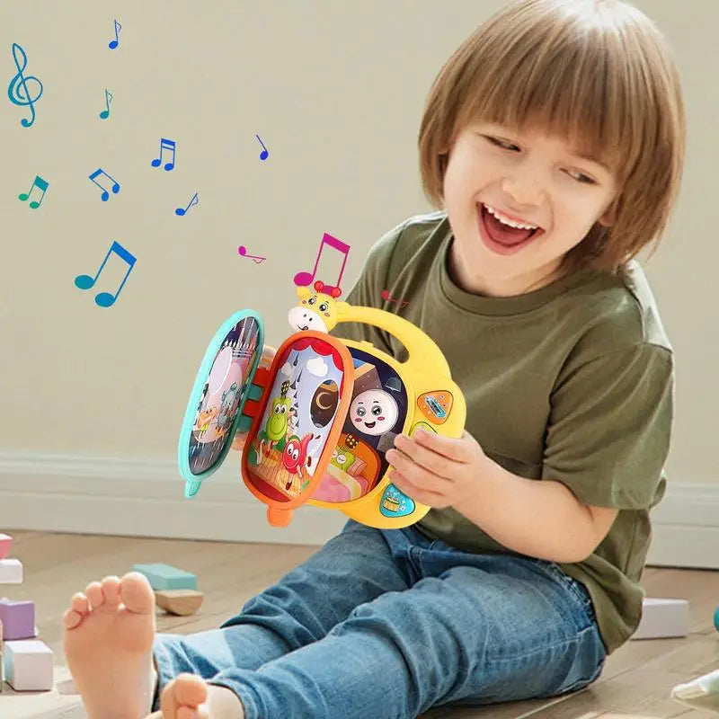 Nursery Rhymes Book For Toddler Versatile Musical Learning Toys Early Learning Musical Toys Creative Educational Toys Musical
