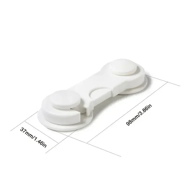 5Pcs Child Safety Locks for Drawers, Cabinets, Doors, Refrigerator, Anti-Open Buckle