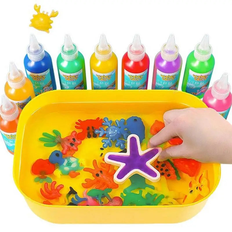 Magic Water Elf Toy Kit Aqua Fairy Toy Set For Kids Kids Craft Kit For Sea Creature Water Elf Kit Fun And Early Education Toys