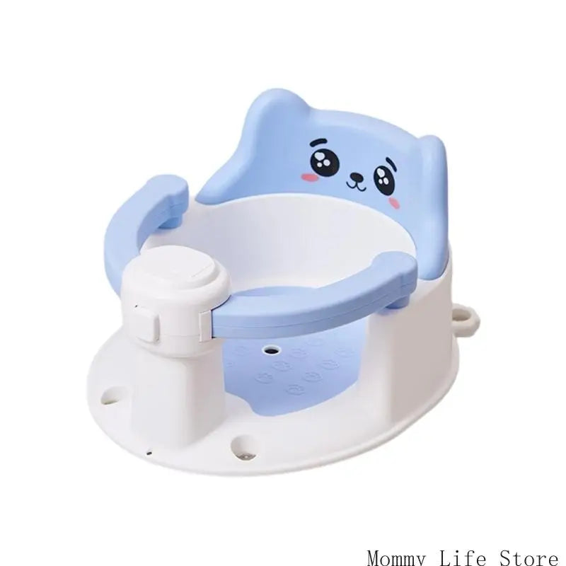 Easy to Remove Bathtub Seats Infant Bathtub Baby Bath for Sit-Up Bathing Provides Backrest Support for Baby