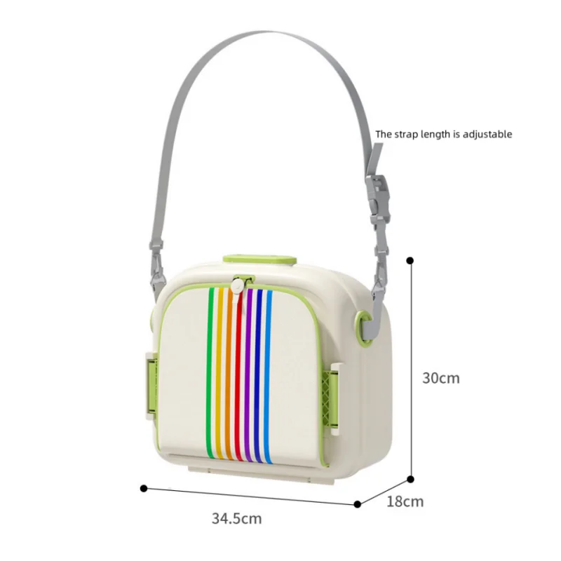 Multi functional mommy single piece bag, baby dining chair, portable dining chair for infants and children going out