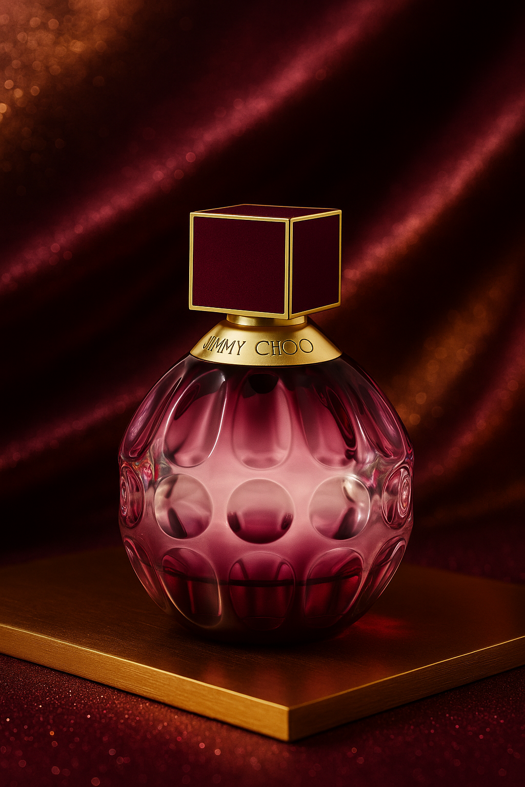 Jimmy Choo Fever Eau de Parfum – Bold, Seductive & Glamorous Floral Gourmand Scent (3.3 oz)