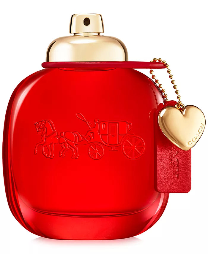 Coach Love Eau de Parfum – Romantic, Sweet & Modern Floral Fruity Scent for Women (3.0 oz)