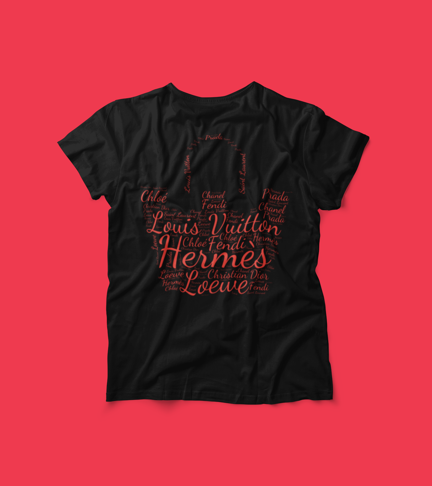 Ladies Short Sleeve Graphic Print T Shirt (Copy)