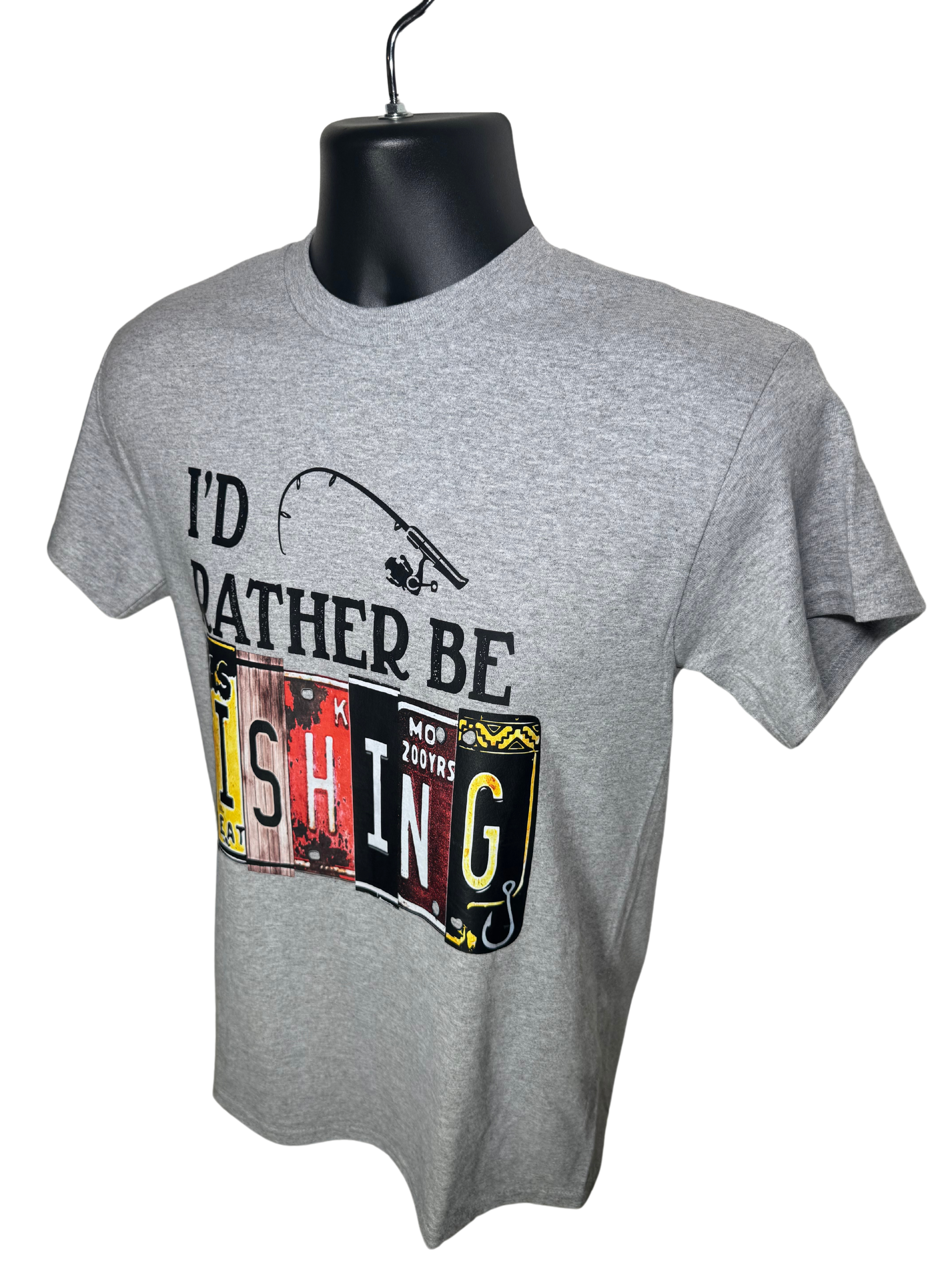 Men's Graphic Print Short Sleeve T Shirt