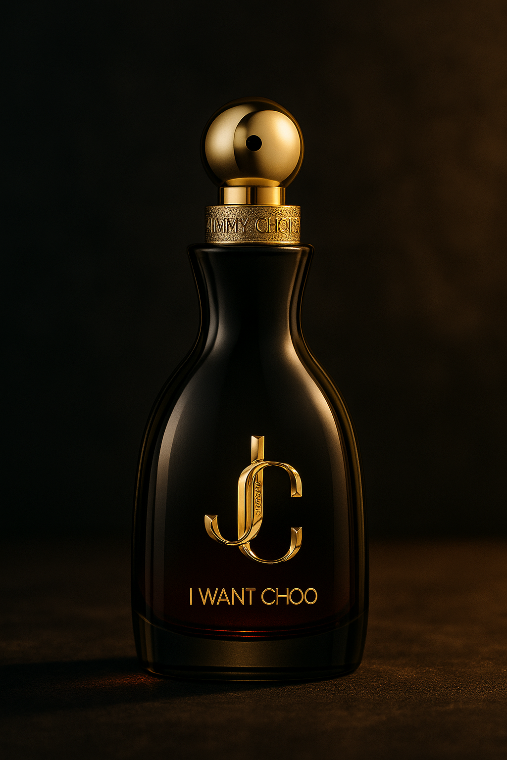 Jimmy Choo I Want Choo Forever Eau de Parfum – Bold, Sensual & Long-Lasting Amber Chypre Scent (3.3 oz)